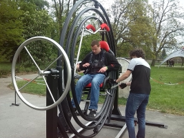 Letecký simulátor, skvělá atrakce