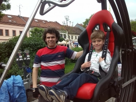 Trenažér, atrakce i pro děti