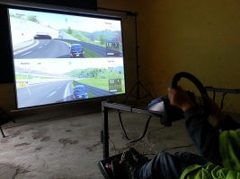 Automobilová atrakce
