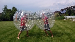 Zorball, skvělá atrakce pro všechny