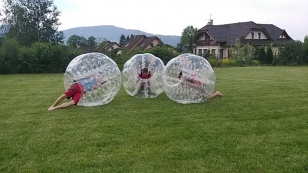 Bumper ball atrakce