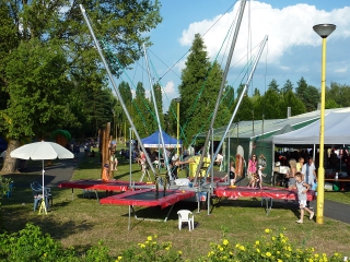 Bungee trampolína 4v1