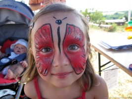 Facepainting pro děti