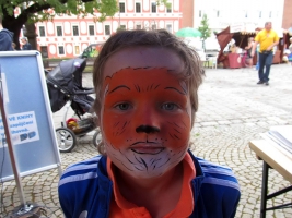 Malování na obličej pro děti