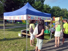 Malování na obličej pro děti