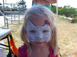 Facepainting pro děti