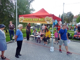 Koutek pro děti